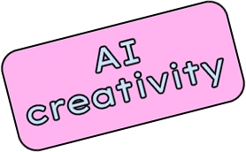 AI creativity Label