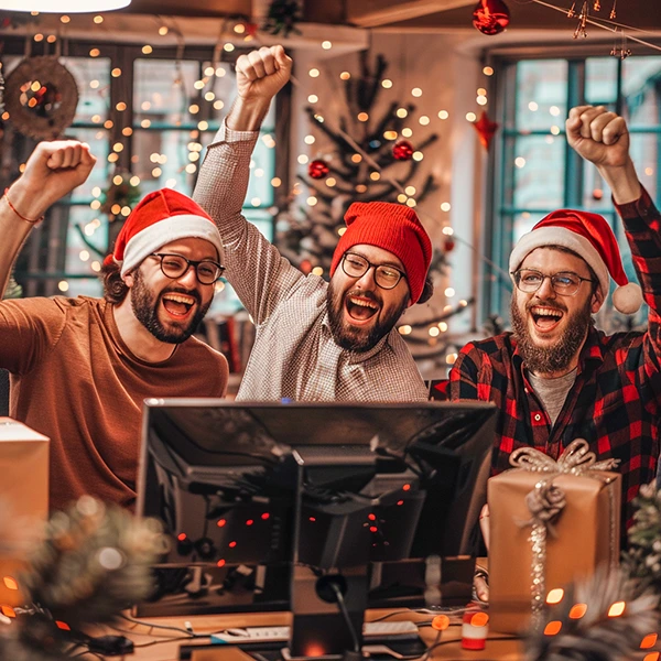 Online Marketing Kerstmis Team