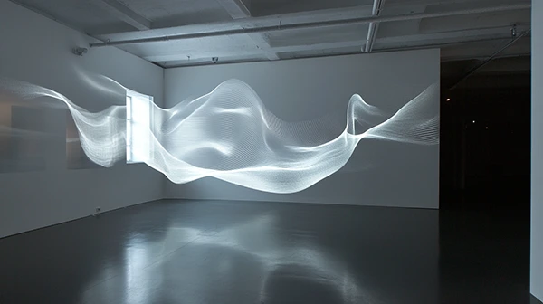 Autonomous Projection Field